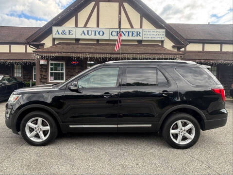 2016 Ford Explorer XLT
