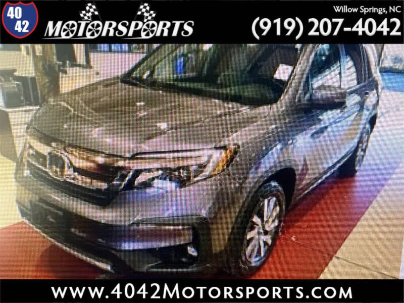 2021 Honda Pilot for sale at 4042 Motorsports in Willow Spring NC