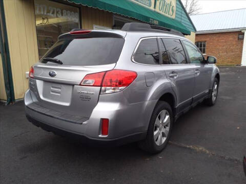 2010 Subaru Outback 2.5i Premium