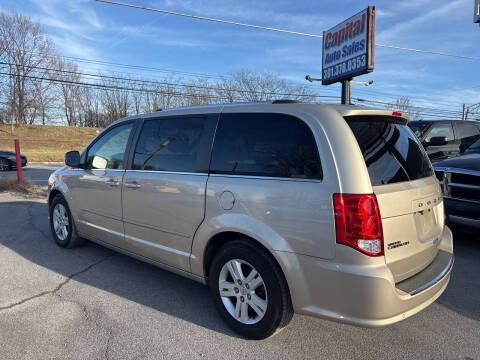 2013 Dodge Grand Caravan Crew