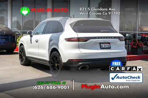 2019 Porsche Cayenne