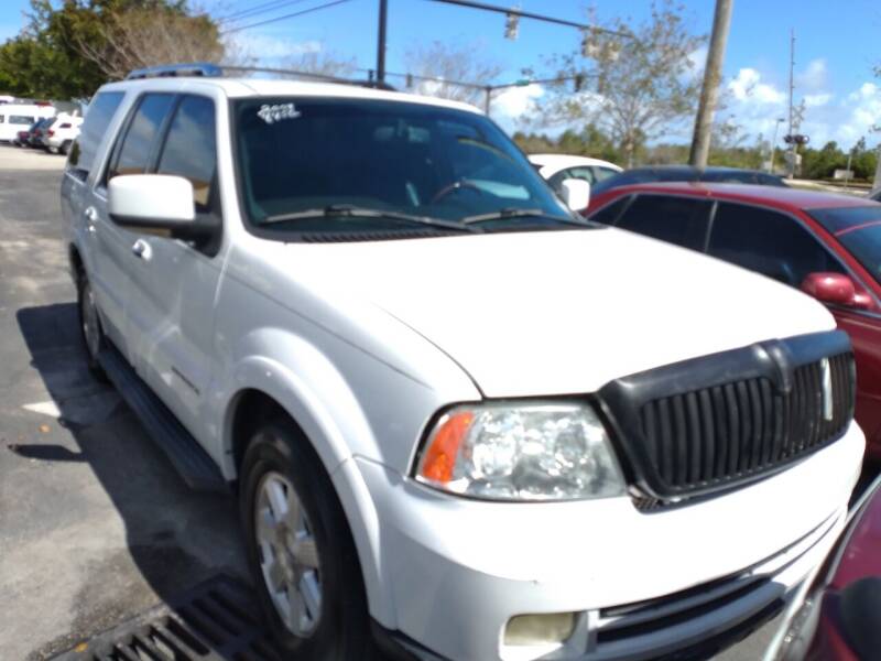 2006 Lincoln Navigator For Sale In Boca Raton Fl ®