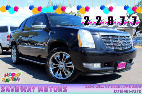 2008 Cadillac Escalade EXT for sale at Saveway Motors in Reno NV