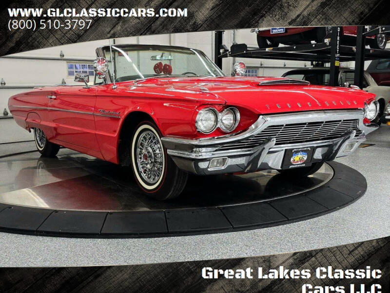 1964 Ford Thunderbird for sale at Great Lakes Classic Cars LLC in Hilton NY