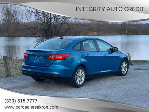 2015 Ford Focus for sale at Integrity Auto Credit in Akron OH