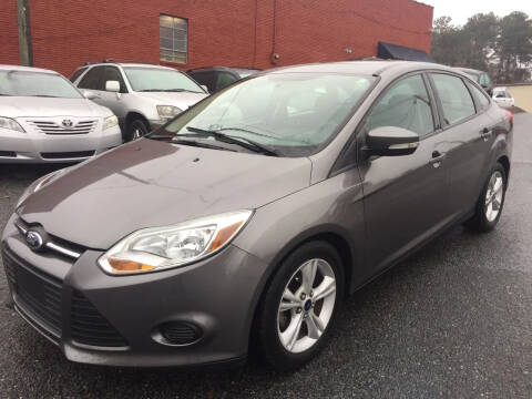 2014 Ford Focus for sale at Delta Auto Sales in Marietta GA