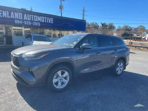 2021 Toyota Highlander LE