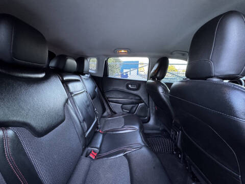 2018 Jeep Compass Trailhawk