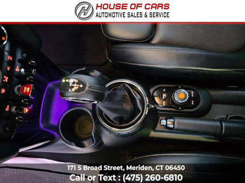 2015 MINI Hardtop 2 Door Cooper S