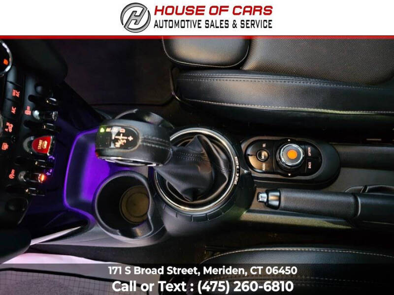 2015 MINI Hardtop 2 Door Cooper S