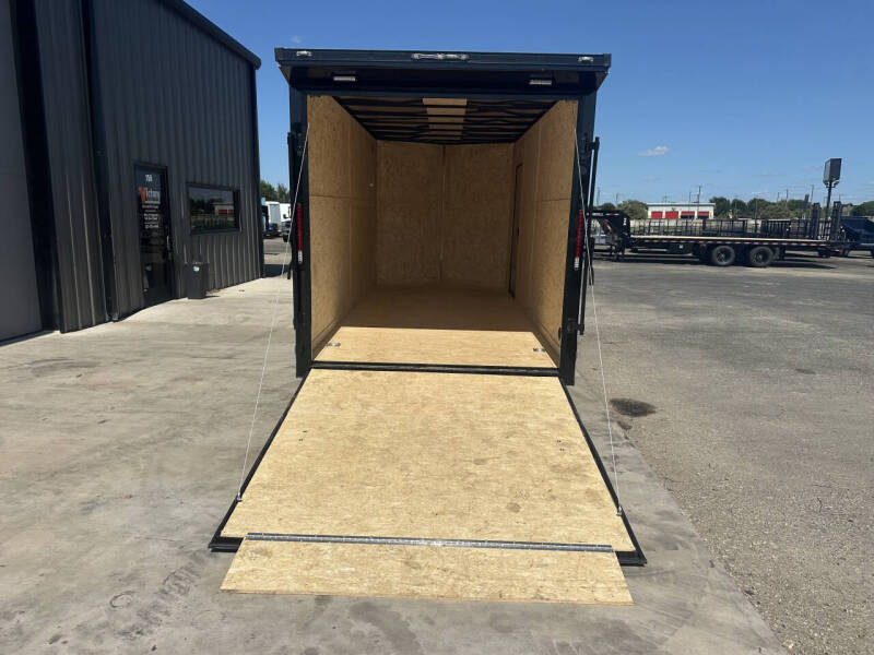 2026 True Blue Enclosed