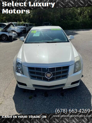 2010 Cadillac CTS for sale at Select Luxury Motors in Cumming GA