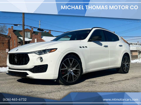 2017 Maserati Levante for sale at Michael Thomas Motor Co in Saint Charles MO