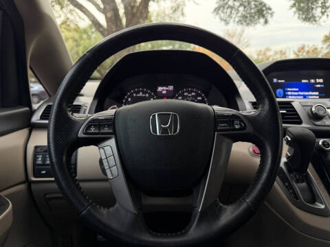 2017 Honda Odyssey EX-L