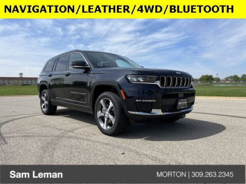 2023 Jeep Grand Cherokee L for sale at Sam Leman CDJRF Morton in Morton IL
