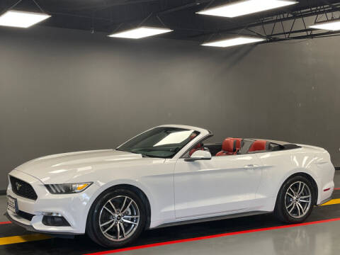 2015 Ford Mustang for sale at AutoNet of Dallas in Dallas TX