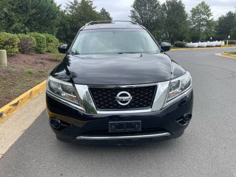 2015 Nissan Pathfinder S