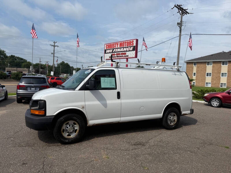 2012 Chevrolet Express 2500