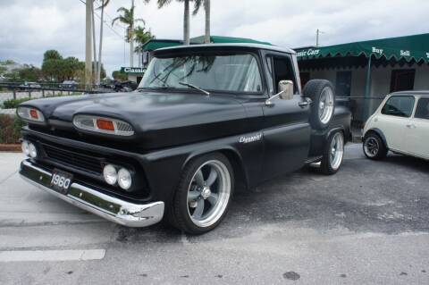 1960 Chevrolet Apache for sale at Dream Machines USA in Lantana FL