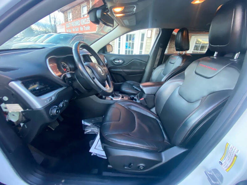 2014 Jeep Cherokee Trailhawk