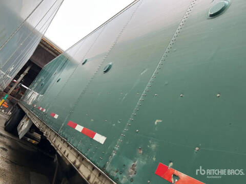 2003 Wabash DVCVHPC 45 X 96 VAN TRAILER