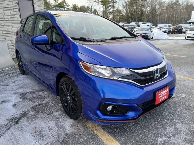 2018 Honda Fit Sport