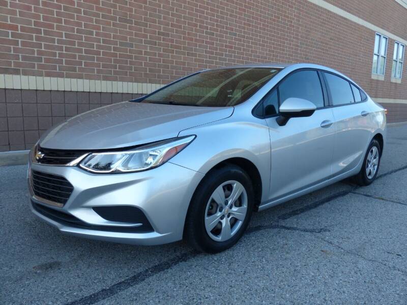2018 Chevrolet Cruze for sale at Macomb Automotive Group in New Haven MI