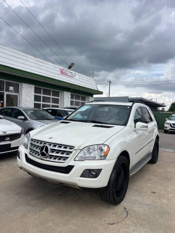 2011 Mercedes-Benz M-Class ML 350 4MATIC