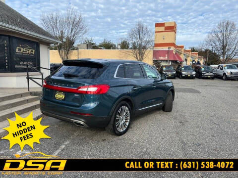 2016 Lincoln MKX Reserve