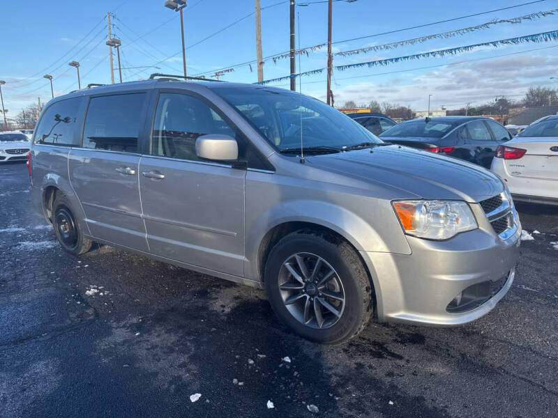 2017 Dodge Grand Caravan SXT