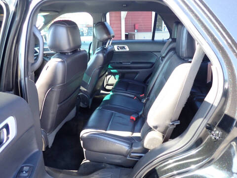 2014 Ford Explorer Limited