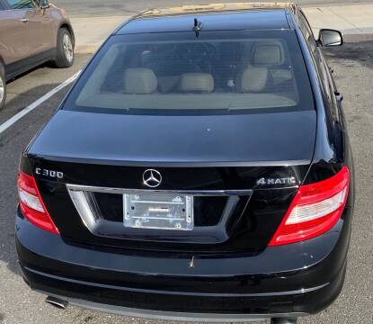2009 Mercedes-Benz C-Class for sale at Brick City Affordable Cars in Newark NJ