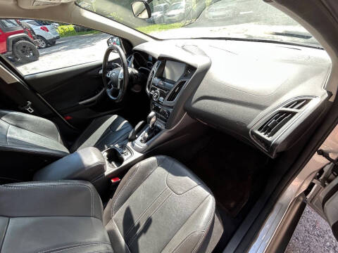 2014 Ford Focus Titanium