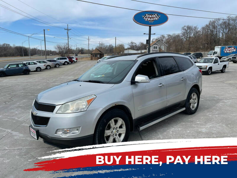 2010 Chevrolet Traverse for sale at FAIR TRADE MOTORS in Bellevue NE