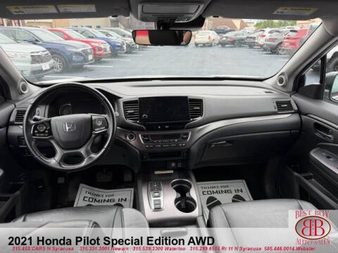 2021 Honda Pilot SE