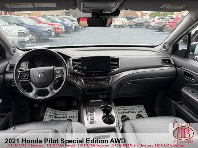 2021 Honda Pilot SE