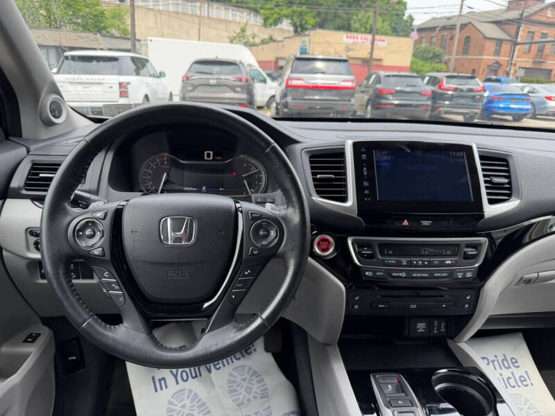 2017 Honda Pilot Elite