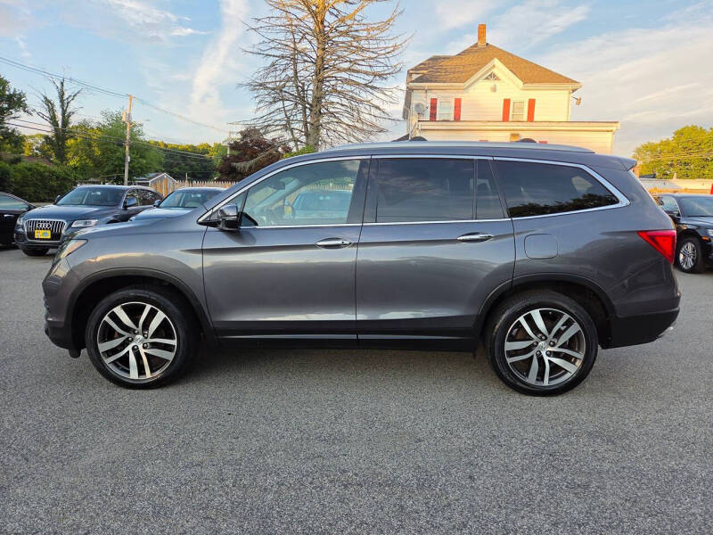 2016 Honda Pilot Elite