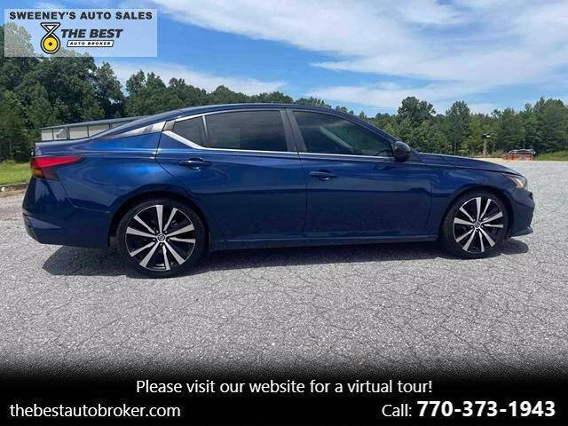 2020 Nissan Altima for sale at Sweeney S Auto Sales The Best Auto Broker in Alpharetta, GA