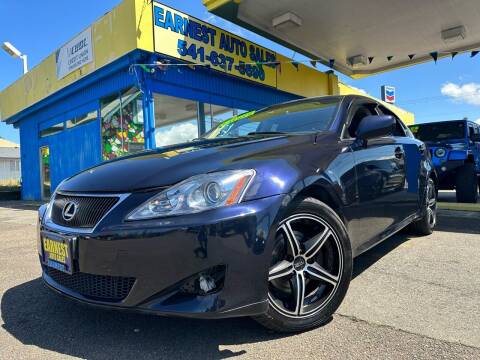 2008 Lexus IS 250 for sale at Earnest Auto Sales in Roseburg OR