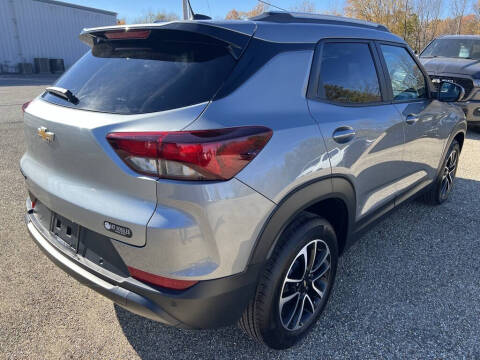 2025 Chevrolet TrailBlazer LT