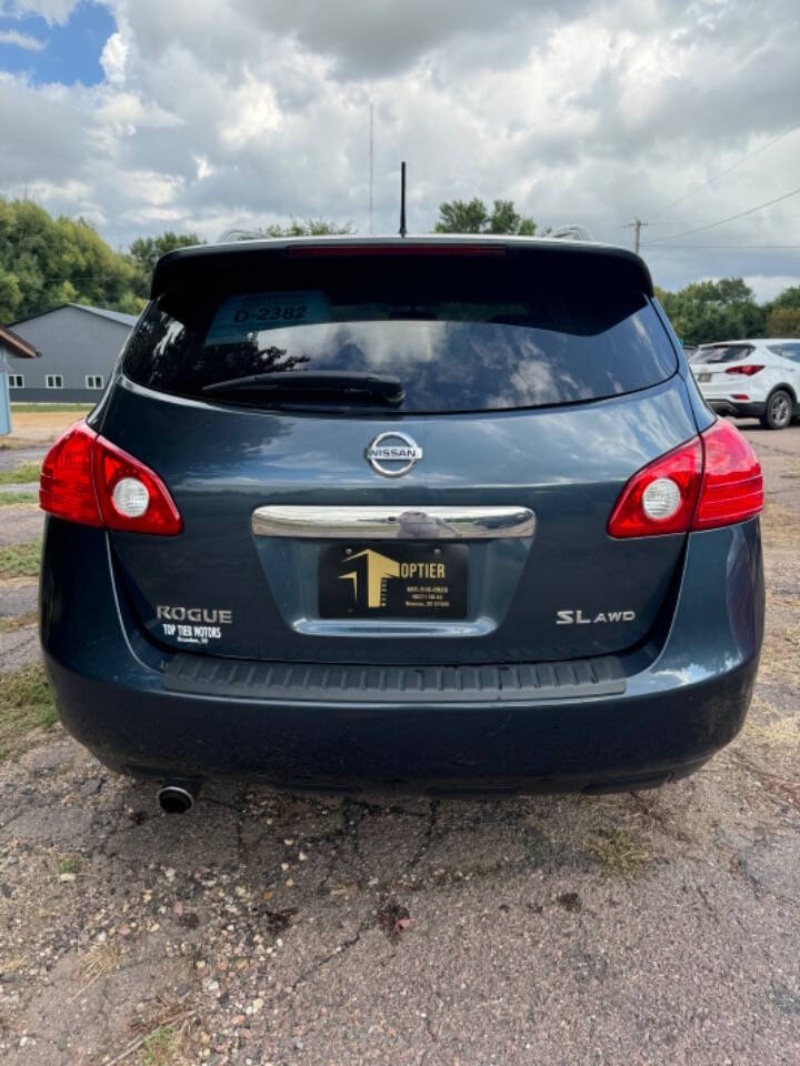 2012 Nissan Rogue for sale at Top Tier Motors in Brandon, SD