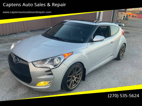 2016 Hyundai Veloster for sale at Captens Auto Sales & Repair in Bowling Green KY