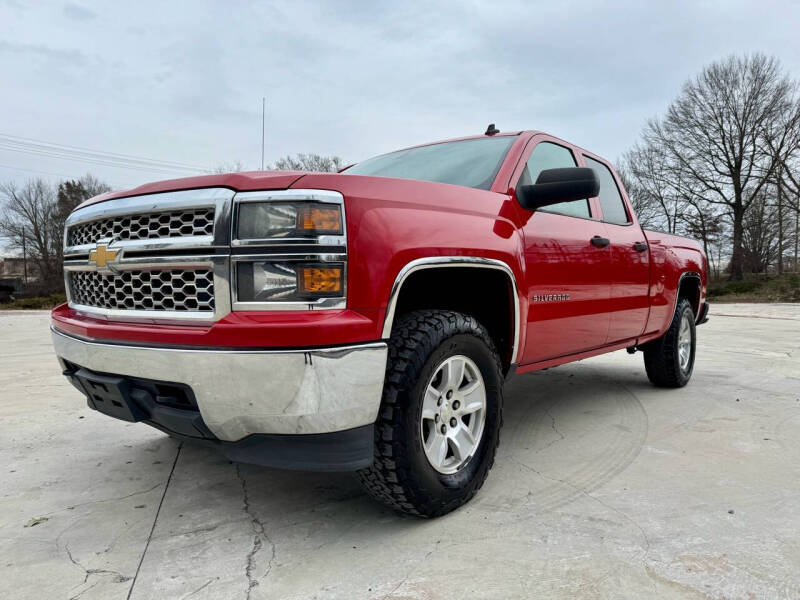 2014 Chevrolet Silverado 1500 for sale at Lenoir Auto in Hickory NC