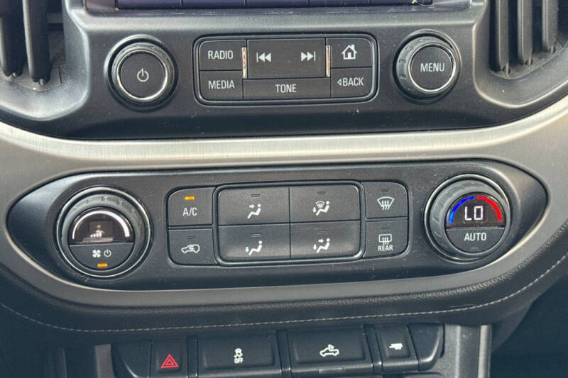 2016 GMC Canyon