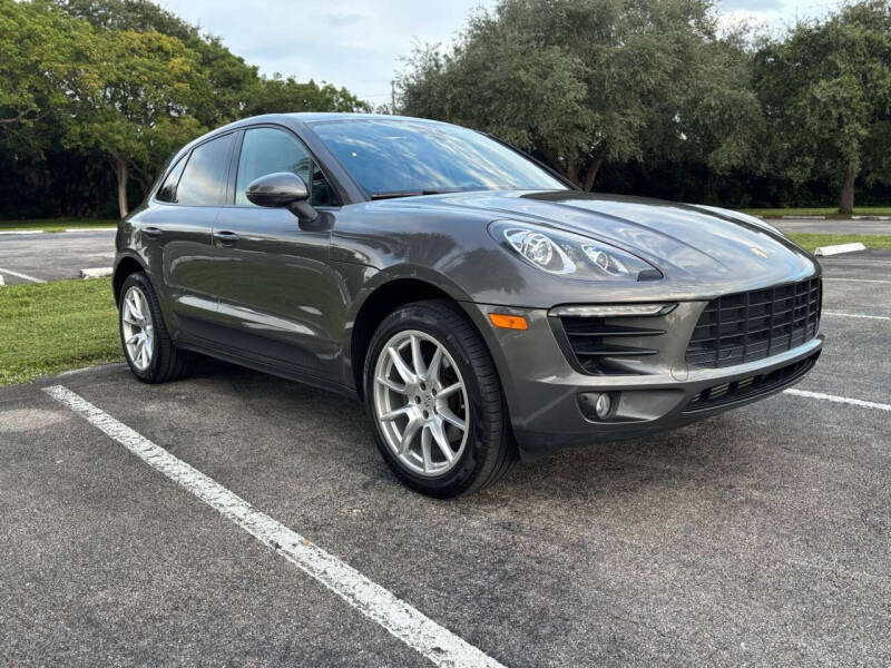 2018 Porsche Macan