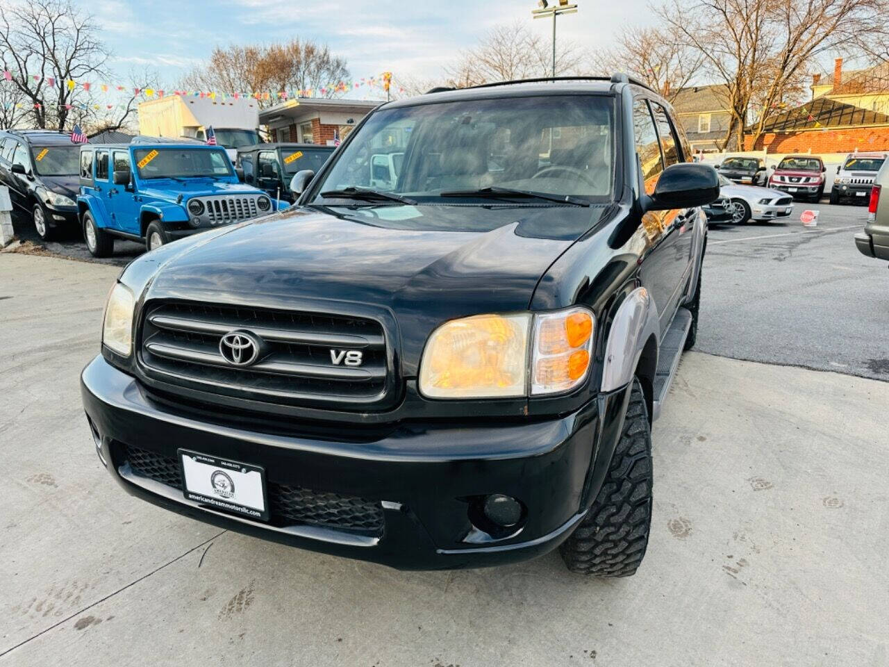 2002 Toyota Sequoia for sale at American Dream Motors in Winchester, VA