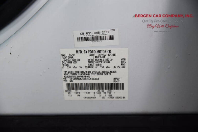 2016 Ford Explorer Police Interceptor Utility