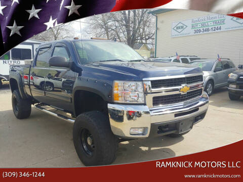 2009 Chevrolet Silverado 2500HD for sale at RamKnick Motors LLC in Pekin IL
