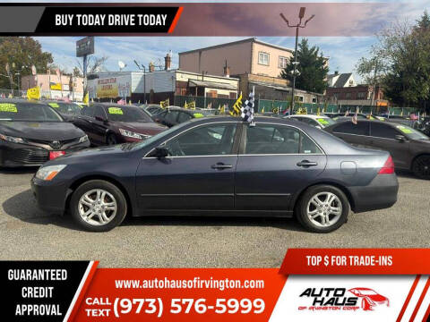 2007 Honda Accord EX-L